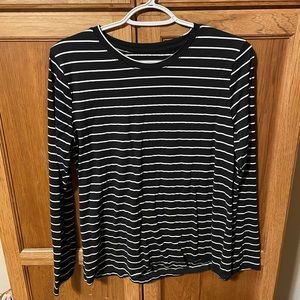 Striped long sleeve